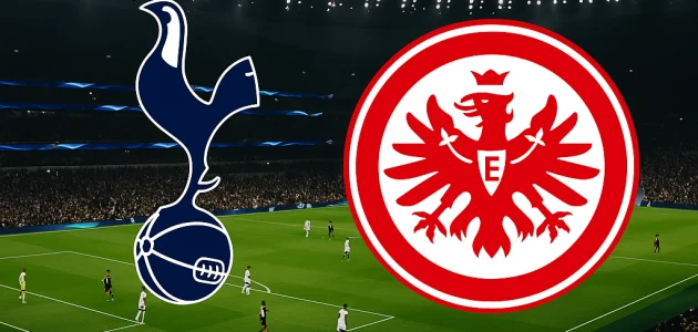 موعد مباراة توتنهام وفرانكفورت في الدوري الأوروبي