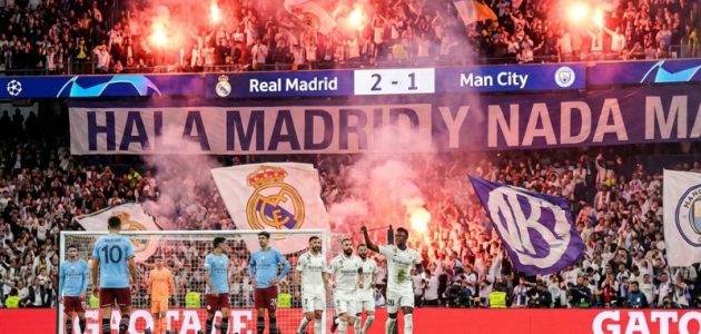 مباراة ريال مدريد ضد مانشستر سيتي مساء الاربعاء Real Madrid vs Man City